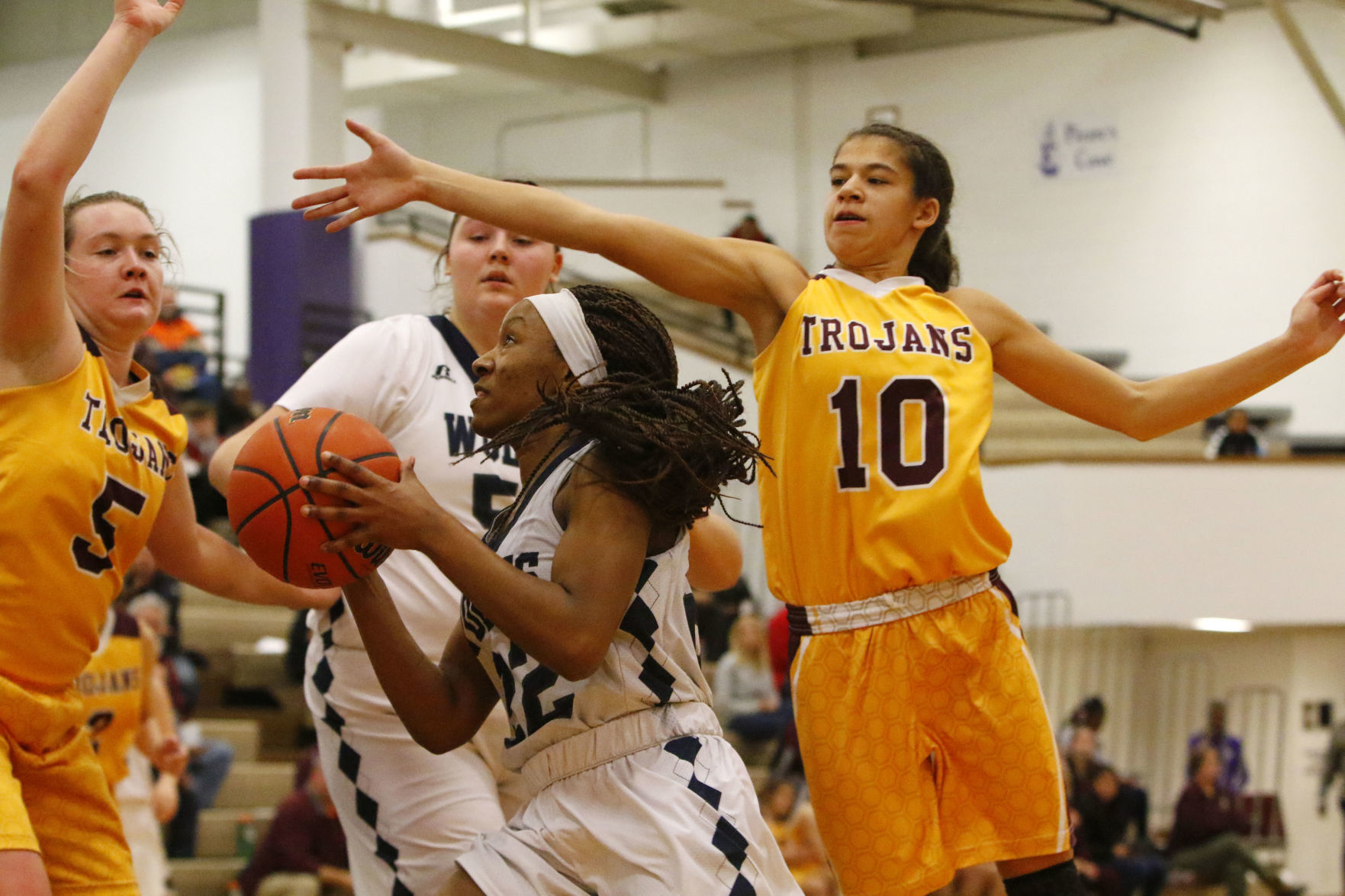 Girls 4A basketball sectional - Chesterton vs. Michigan City